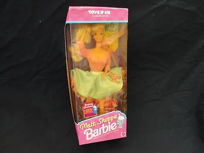 Malt Shoppe Barbie Doll #4581 Mattel 1992 NRFB Toys 'R Us Limited Edition • $18