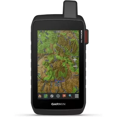 Garmin Montana 700i Rugged 5  Outdoor GPS With InReach Technology 010-02347-10 • $699.99