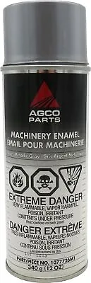 AGCO Paint Machinery Enamel Protects Against Rust Spray Can Massey Ferguson • $25.91
