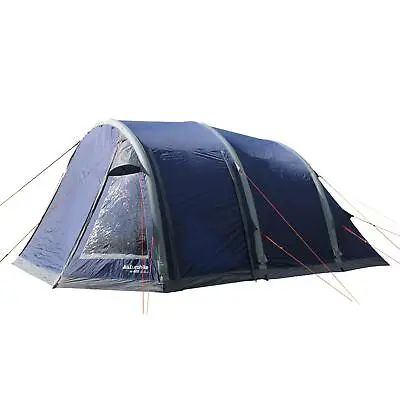 £299 • Buy Eurohike Air 600 Easy Pitch Inflatable 6 Man Tent, Ventilation System - One Size