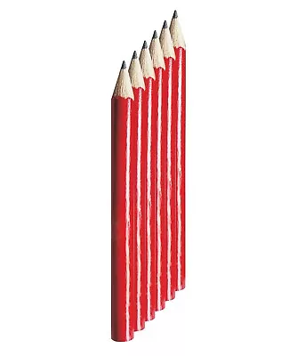 1000 X Bulk Red Half Pencils - Golf Scorecard Pencils Wholesale Mini Keno Bulk • $99.99