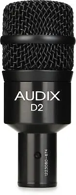 Audix D2 Hypercardioid Dynamic Instrument Microphone (3-pack) Bundle • $537