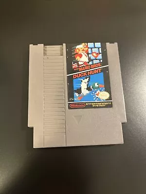 Super Mario Bros./Duck Hunt (Nintendo Entertainment System 1988) • $5