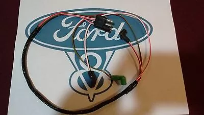 $35 • Buy 67 68 Ford Mustang V8 Engine Gauge Feed Wiring Harness 289 302 W/o Tach W/o A/c