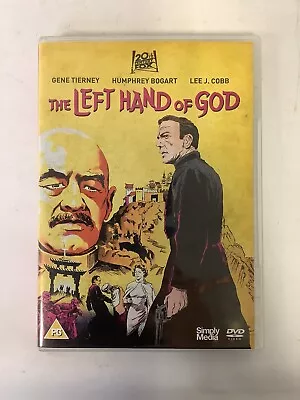 The Left Hand Of God DVD Humphrey Bogart Gene Tierney Lee J. Cobb 1955 #Q • £15.95