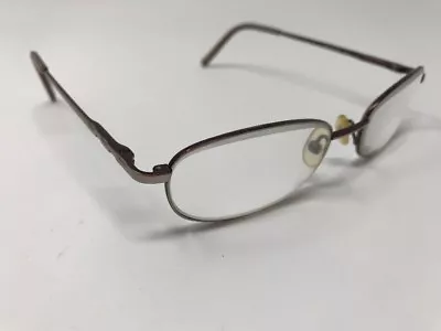 Timex Eyeglasses Frames T228 53-18-140 SA Bronze Tan Flex Hinge Pp71 • $15