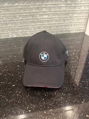 BMW Performance Driving School Hat Baseball Cap South Carolina Black Authentic! • $25