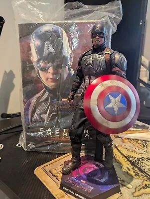 Hot Toys Avengers 4: End Game Captain America 1/6 Figure MMS536  • $350