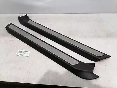 Mercedes E Class Door Sill Trim Kick Plate Panel Pair C207 E220 2009-2017  • $26.12