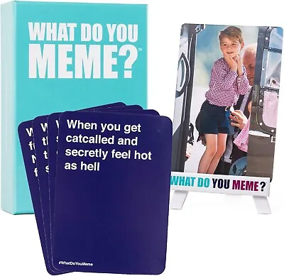 $33.77 • Buy What Do You Meme? Fresh Memes Expansion Pack One [Party Game] BRAND NEW 