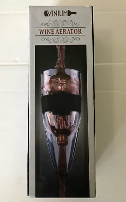 Vinium Wine Aerator Open Box . • $19.99