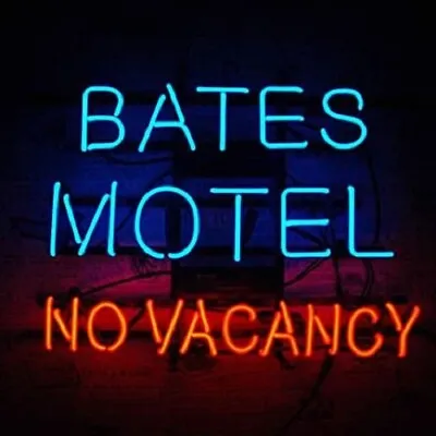 $134.79 • Buy Bates Motel No Vacancy Hotel 20 X16  Neon Light Sign Lamp Wall Decor Bar Windows