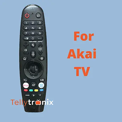 TV Replacement Remote Control For Akai Models AK7021S6WOS AK8521S6WOS • $42.95