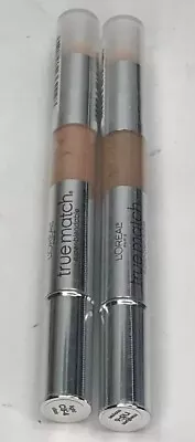 LOreal Paris True Match Super-Blendable Multi-Use Concealer C3-4 & N5-6 2 Items • $11.94