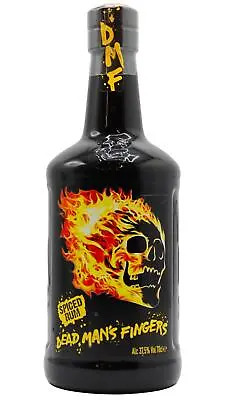 Dead Man's Fingers - Flaming Skull Limited Edition Spiced Rum 70cl • £26.20