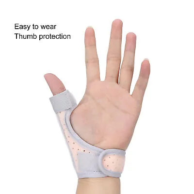 £5.94 • Buy (L) Thumb Brace Pain Relief Lightweight Design Thumb Spica Adjustable