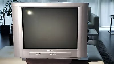 Philips 25  Inch Flat CRT Screen Analogue Gaming Monitor / Television • $205