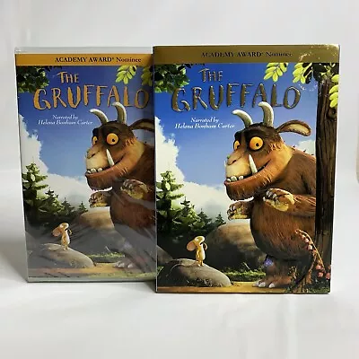 The Gruffalo DVD W/ Slip Case Animated Film Narrated By Helena Bonham Carter New • $24.99
