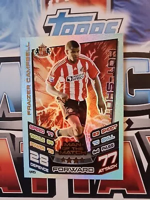 Match Attax 12/13 Man Of The Match Fraizer Campbell • £1