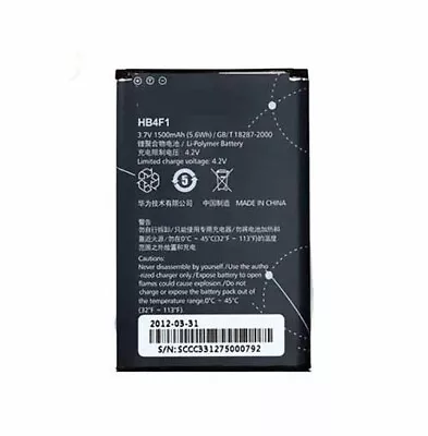 Huawei HB4F1 OEM Battery For Ascend M860 C8600 Impulse 4G U8800 U8220 New • $7.95