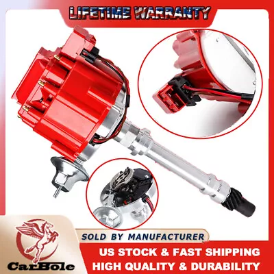 9000RPM HEI Distributor Assembly MSD For Chevy GMC 350 454 SBC BBC Coil Module • $67.82