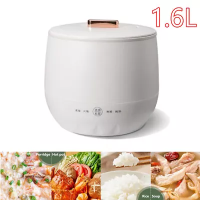 Multifunctional Rice Cooker Mini Household Rice Coker Hot Pot Porridge Stew Pot • $34.90