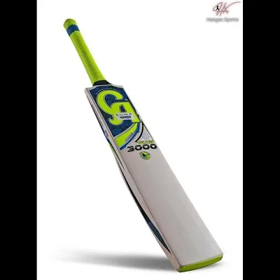 CA Plus 3000 English Willow Cricket Bat - Free Knock Oil Grip Sheet. • $129.83