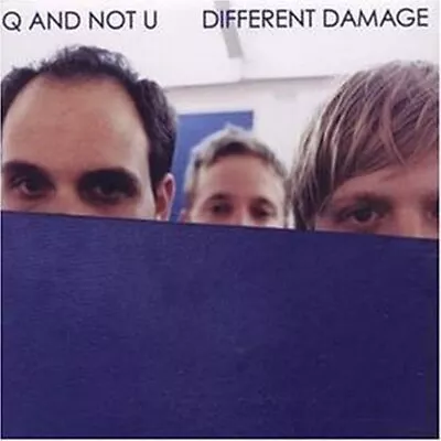 Q And Not U Different Damage CD DIS133CD NEW • £13.67