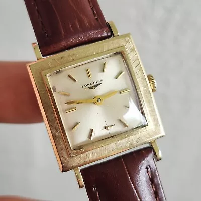 Vintage Longines Men's Manual Winding Watch Cal.370 17jewels 10K GoldFilled 1964 • $349