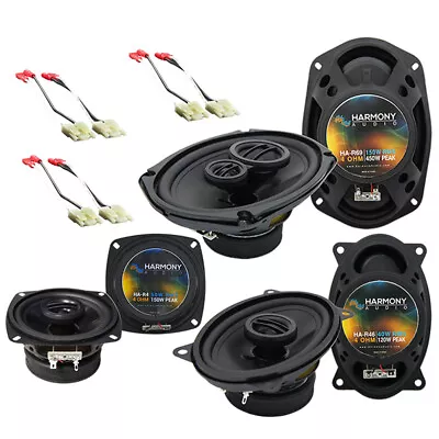 Cadillac Seville 1984-1991 Factory Speaker Upgrade Harmony Speakers Package New • $129.99