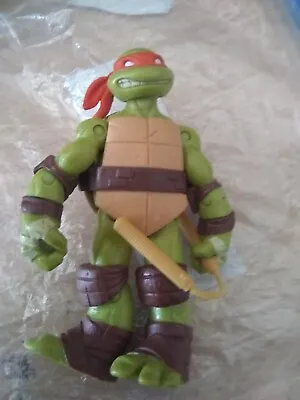 Teenage Mutant Ninja Turtles: 2002 - Michaelangelo (loose) • £5