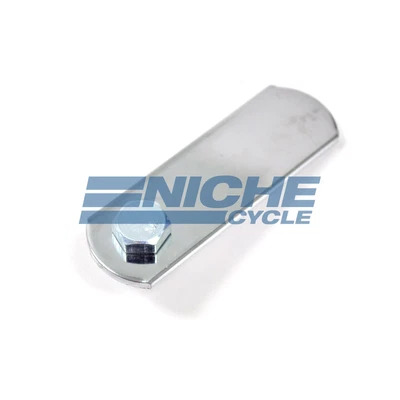$8.25 • Buy 3  Short Exhaust Muffler Motorcycle Hanger Chrome Mounting Bracket