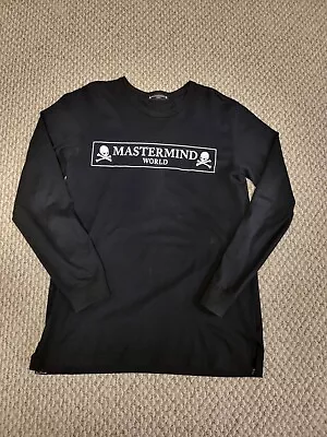Mastermind World Japan Box T Logo Long Sleeve Black Size XL • $750