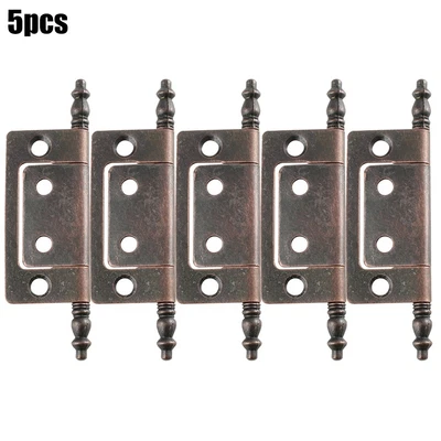 $18.31 • Buy 5xSmall ANTIQUE Alloy FINIAL HINGE Offset Decorative Furniture Cabinet Door AU