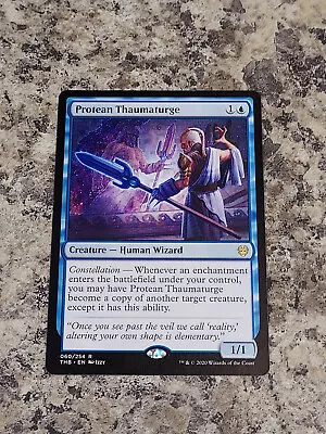 Protean Thaumaturge Theros Beyond Death Magic The Gathering MTG Nice! • $1.24