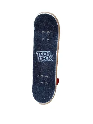 Tech Deck STEREO Logo Finger Board Complete Deck Rare • $7.13