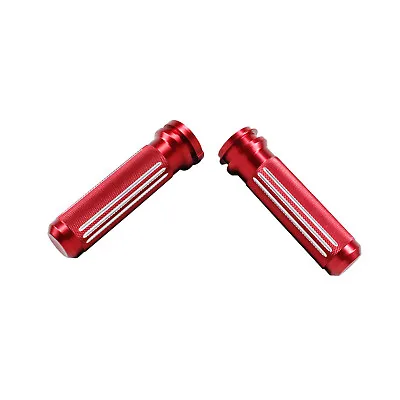 Red 1.0  Throttle By Wire Hand Grips For Harley 16-17 FXSE 16-17 FXDLS Softail  • $55.95