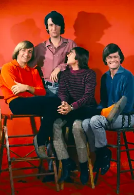 The Monkees - Refrigerator Photo Magnet • $8.98