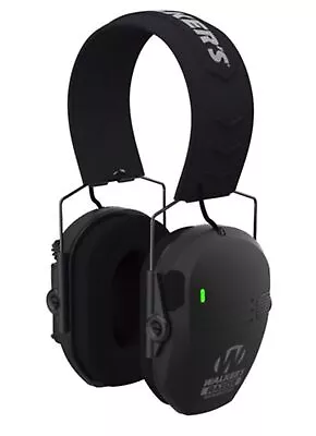 Walker's Razor Rechargeable Electronic Ear Muffs 80 Hours Battery Life BLK • $65.80