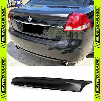 Rear Boot Spoiler Bobtail Wing Fits Holden Commodore VE  SS SV6 Evoke/Calais • $179