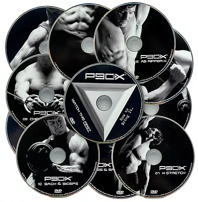 Beachbody P90X Extreme Home Fitness Workouts Replacement Discs DVD | You Pick • $7.99