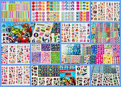 509 Stickers 4 Kids Children Teens Teachers Girls Boys Fun School Projects • £13.73