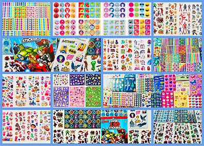 559 Stickers 4 Kids Children Teens Teachers Girls Boys Fun School Projects • £13.73