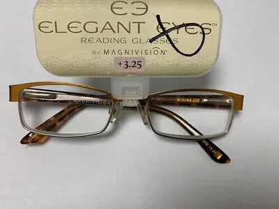 MAGNIVISION Elegant Eyes  MOLLY B BROWN  Reading Glasses Tortoise • $13.99