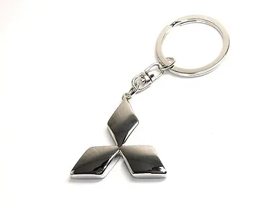 $9.99 • Buy Key Keyring Keychain For: MITSUBISHI MAGNA LANCER 380 EVO MIRAGE SIGMA PAJERO V6