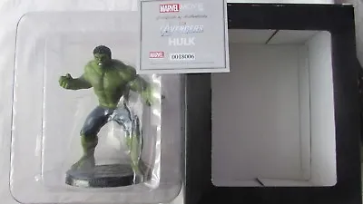 Eaglemoss Marvel Figure Special Hulk 18006 BNIB + Coa FREEPOST • £29.99