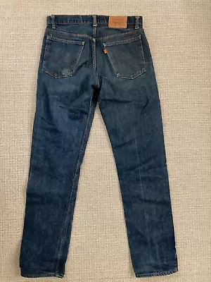 Vintage LEVI'S 505 Jeans Orange Label 1979 - Men's Size 33x33 (#20505-0217) • $150