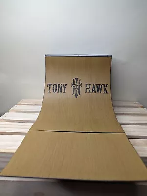 Tech Deck Ramps Tony Hawk With Grind Sound FX Half Pipe Fingerboard 2007 ~ READ • $10