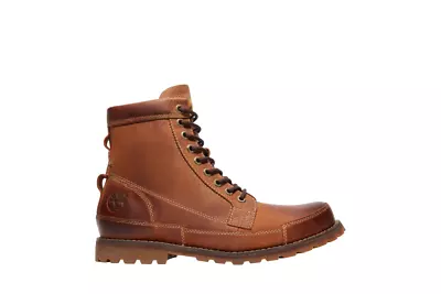 Timberland Mens Original 6-Inch Medium Brown Nubuck Waterproof Boots • $233.95