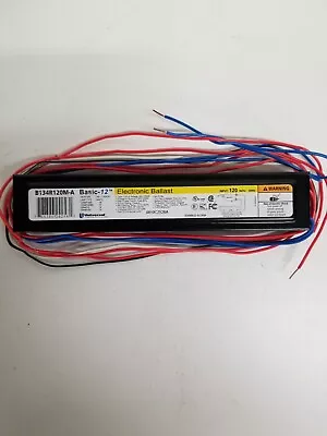 Universal B134R120M-A010C Electronic Ballast F40 T12 120V 1 Lamp • $16.99